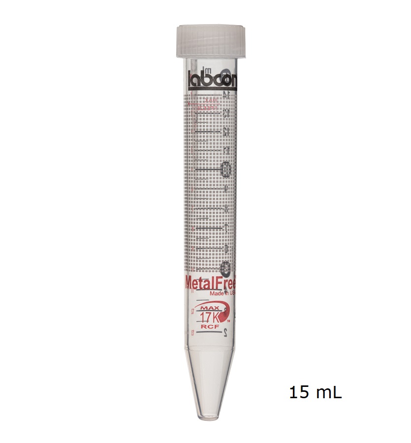 Labcon Metal Free 15 And 50 ML Centrifuge Tubes