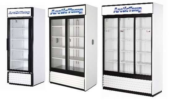 Arctic temp family of laboratory refrigerators.