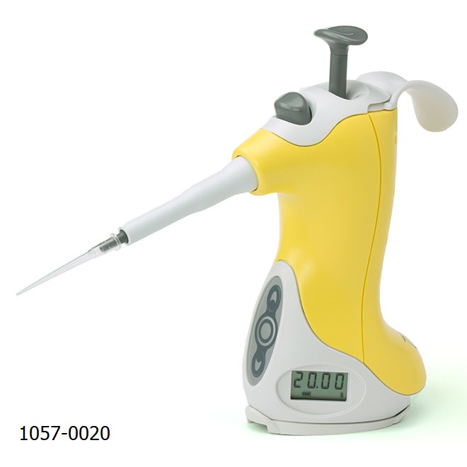 VistaLab Ovation Quick Set Digital Volume Adjust Pipettes