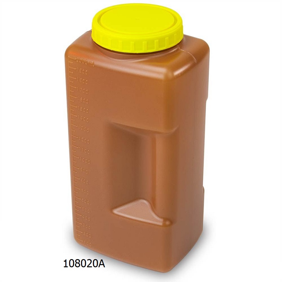 24 Hour Urine Collection Containers