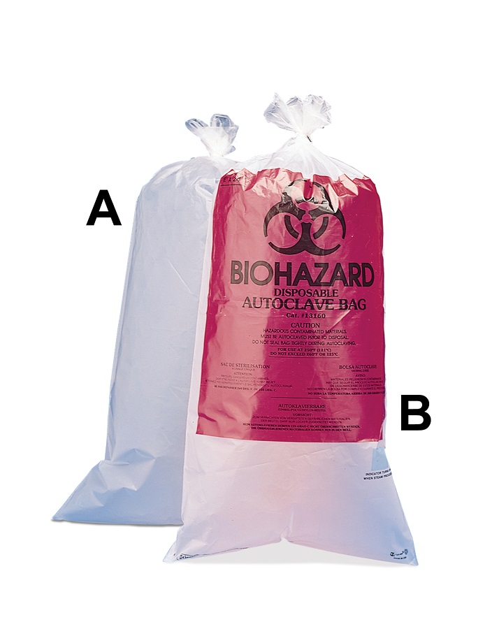 Biohazard Autoclave Bags