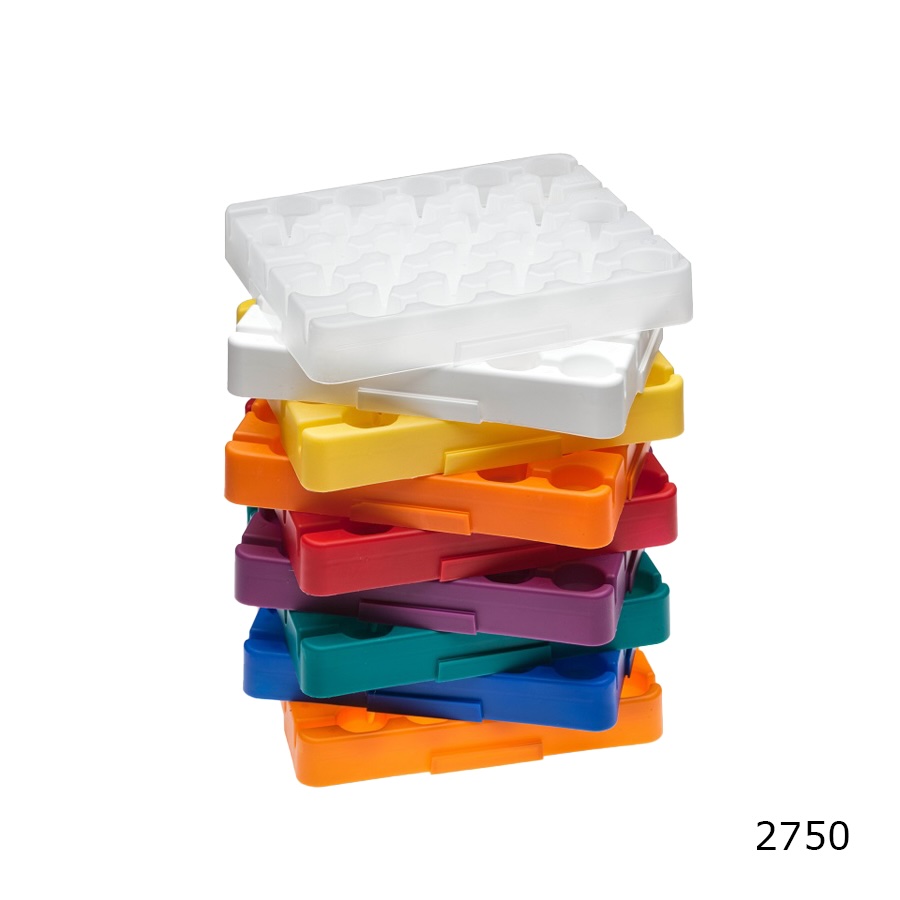 Reusable Tube Racks