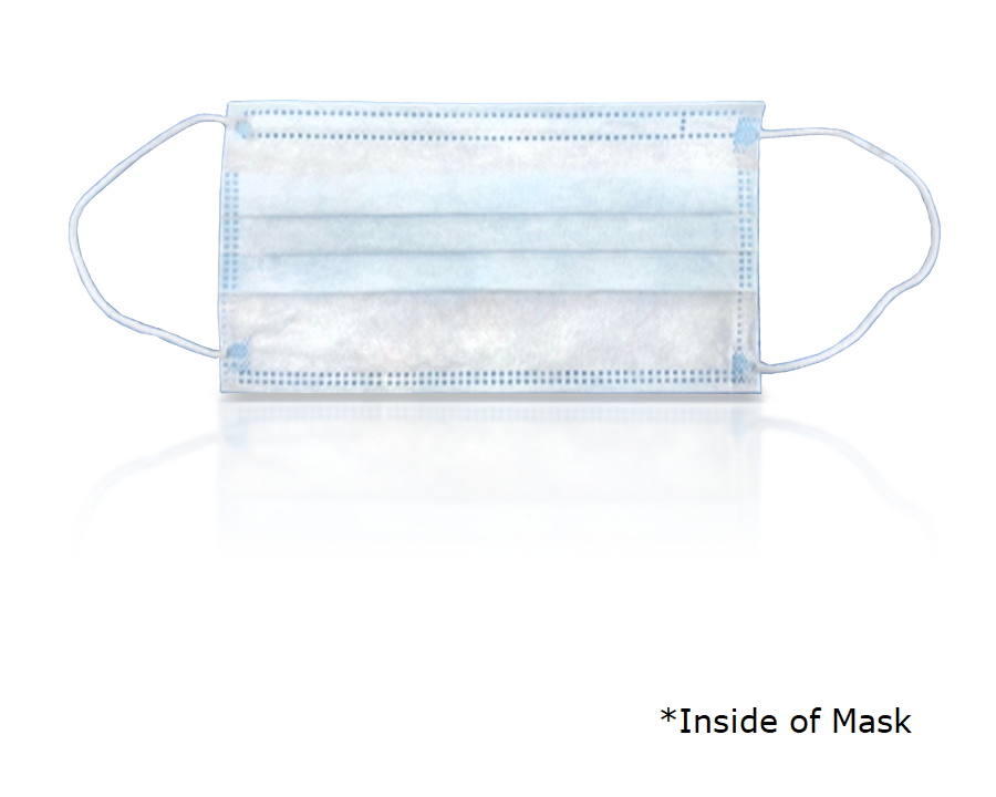 4Ply Disposable Face Masks, Single Use Face Masks MIDSCI PPE