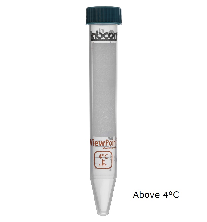 Labcon ViewPoint Thermochromatic Centrifuge Tubes