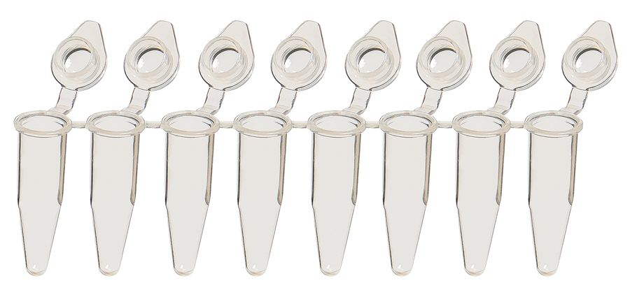 Pryme PCR 8-Strip tubes