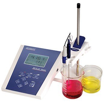pH meter w/ Glass