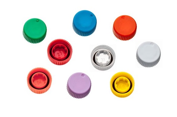 Screw Caps with O-Ring