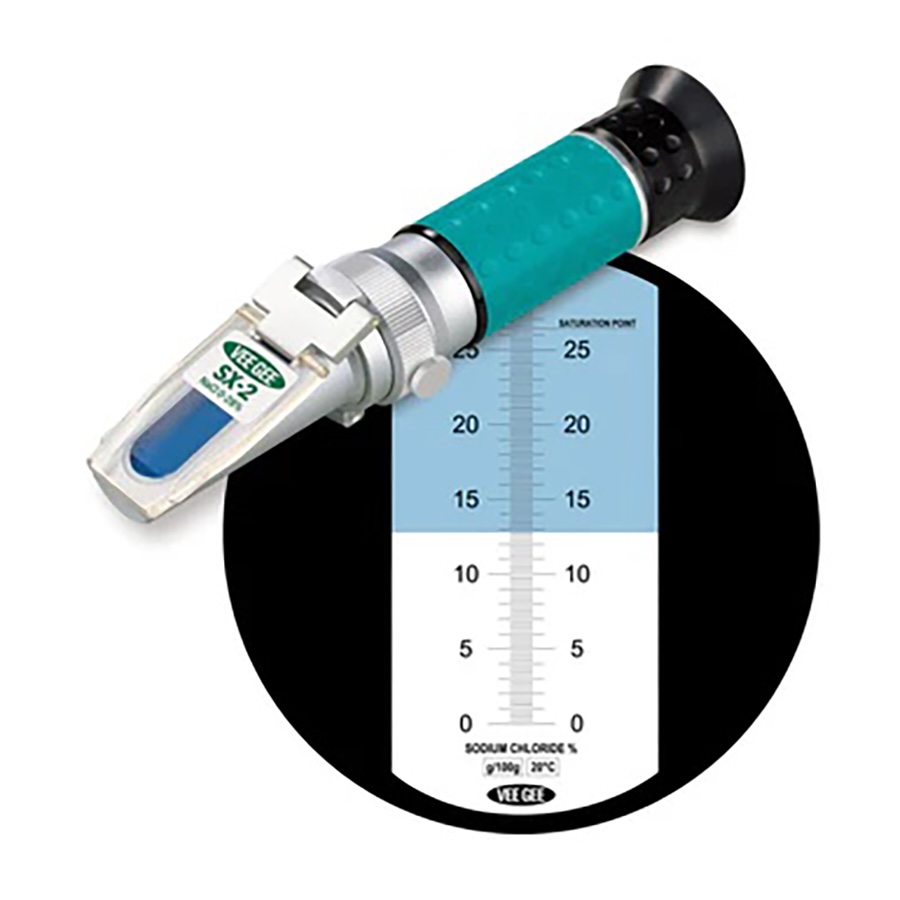 NaCl Refractometers