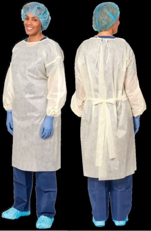 Isolation Gown | MIDSCI