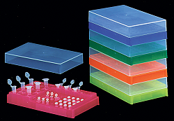 PCR Rack, Assorted Colors