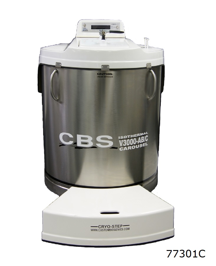 LN2 Carousel Freezer - 70