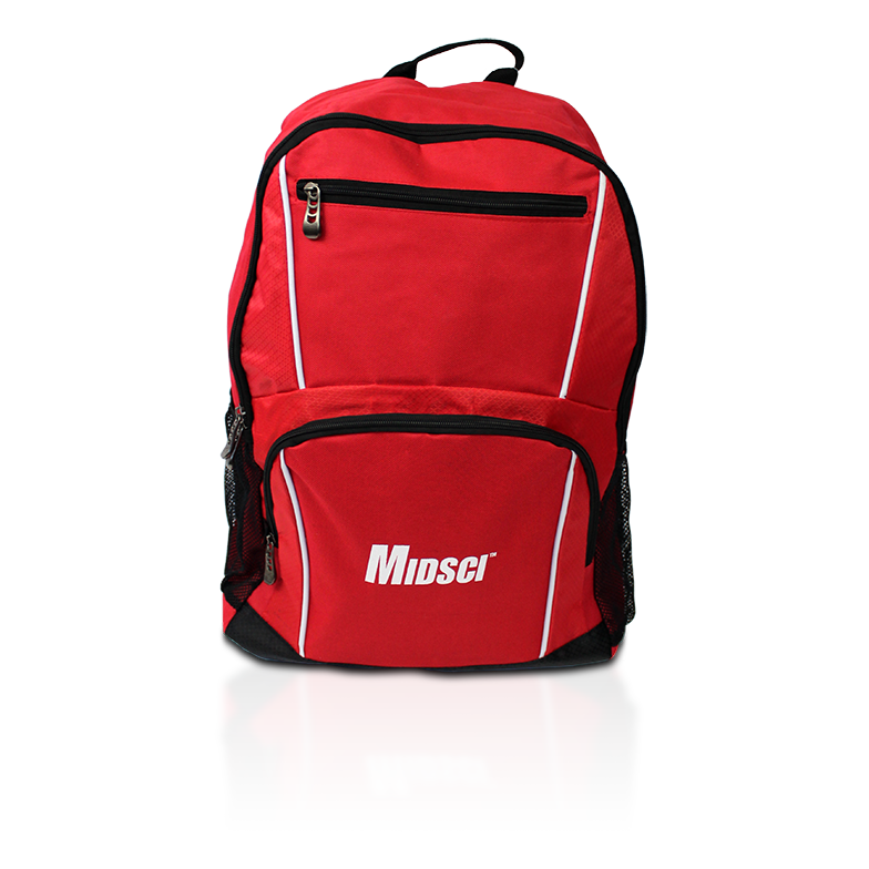 MIDSCI Backpack, Red