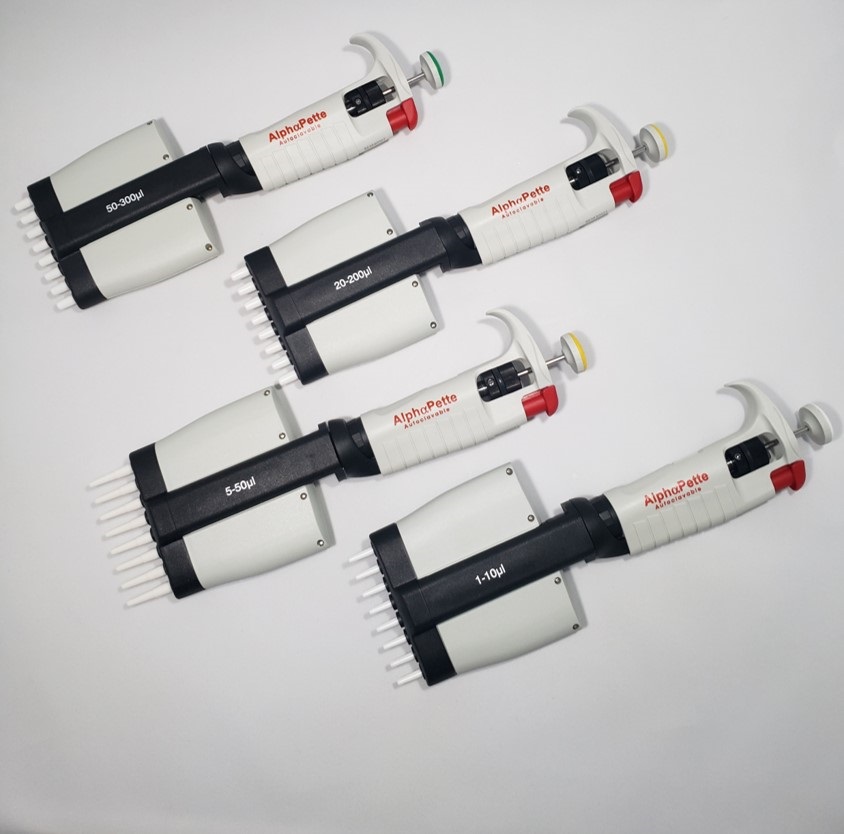 Alphapette 8-Channel Pipe