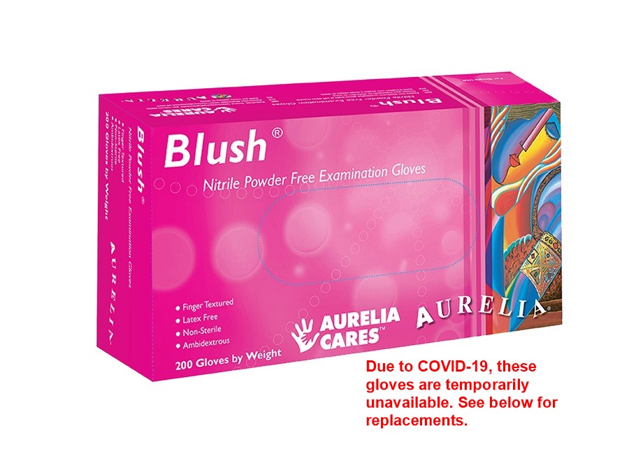 Blush Gloves