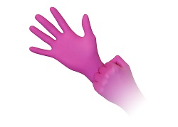Blush Nitrile Gloves