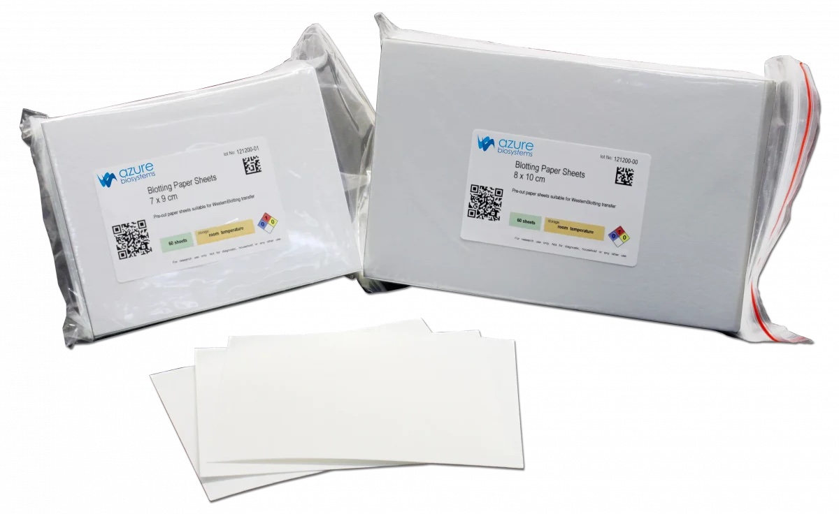 Azure Blotting Paper for Western Blotting