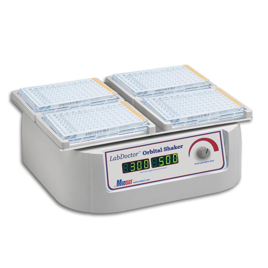 LabDoctor Orbital Microplate Shaker