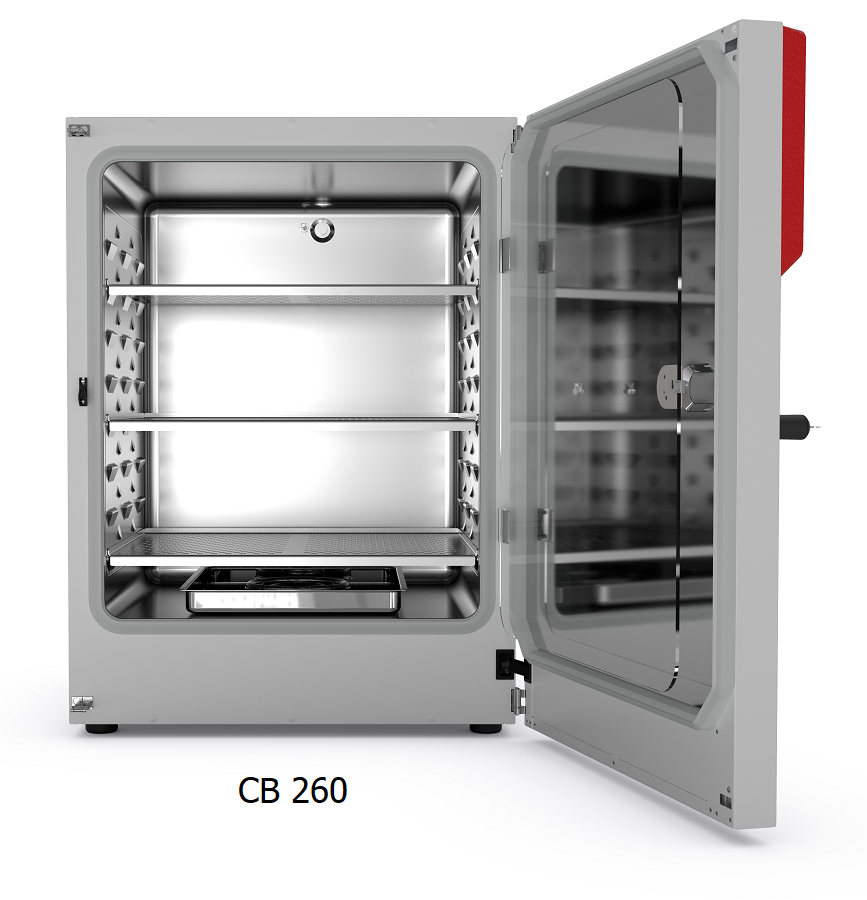 CO2 Incubators with Hot Air Sterilization and Heat Sterilizable CO2 Sensor