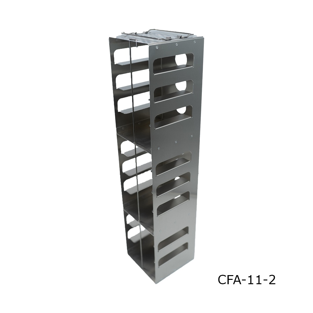 Vertical Alum_Rack