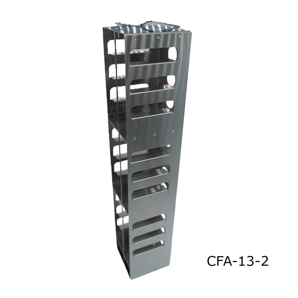 Vertical Alum_Rack