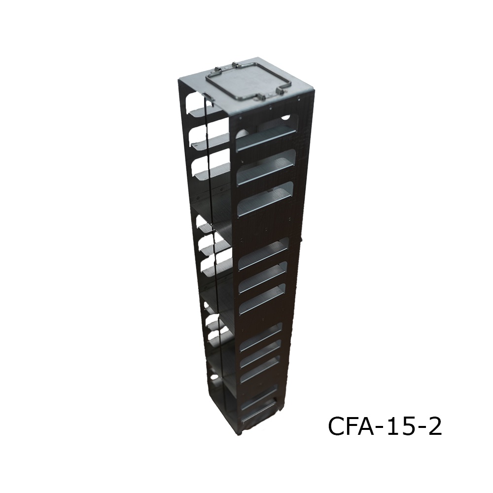 Aluminum Vertical Racks