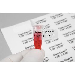 Cryo-Clear Laser Labels