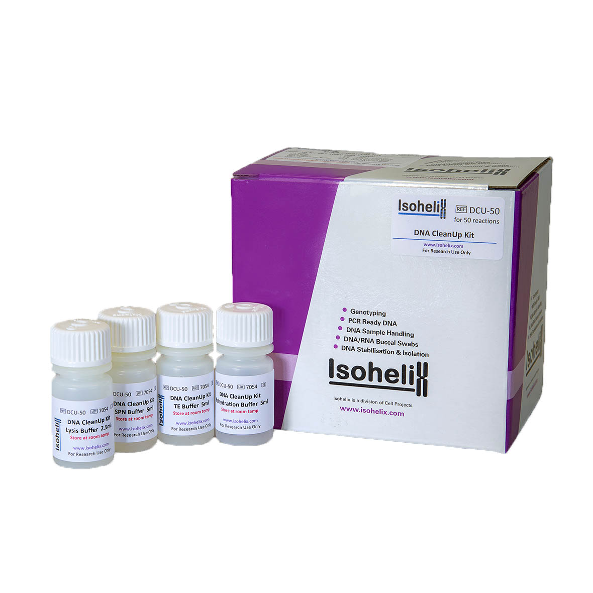 Isohelix DNA Cleanup Kit