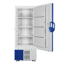 TwinCool Freezer - open