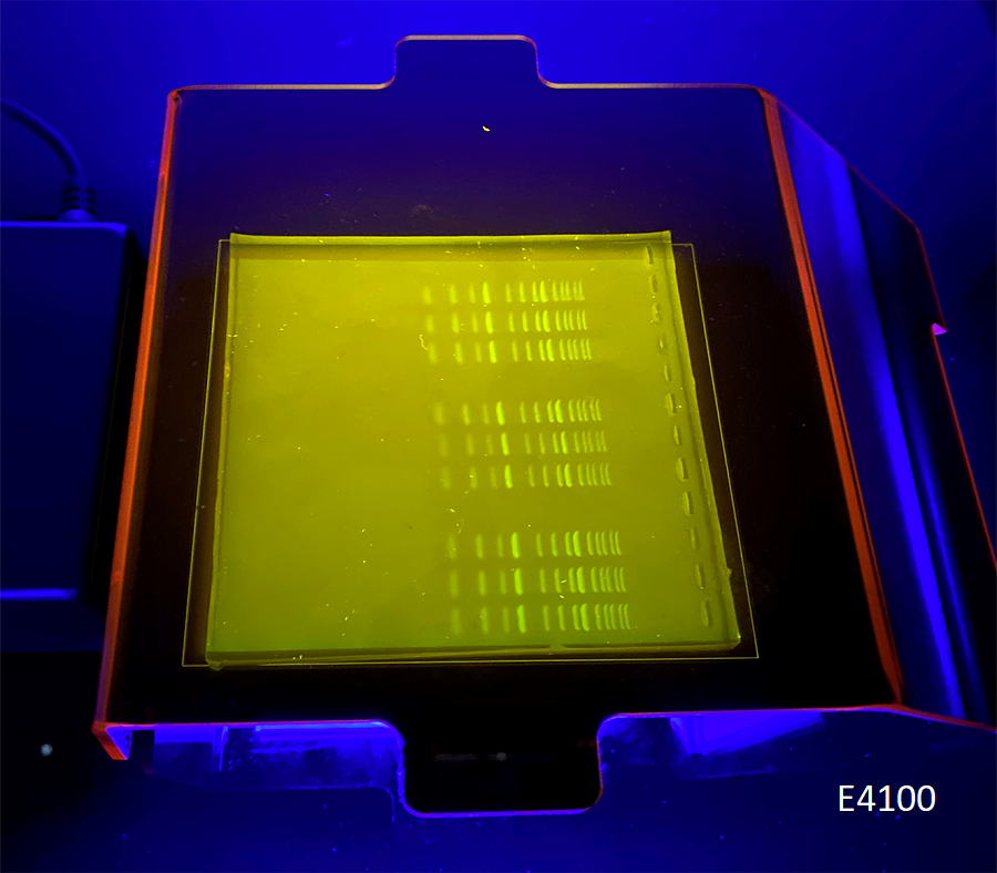 gel viewing