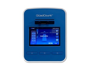 Front of Cell Counter