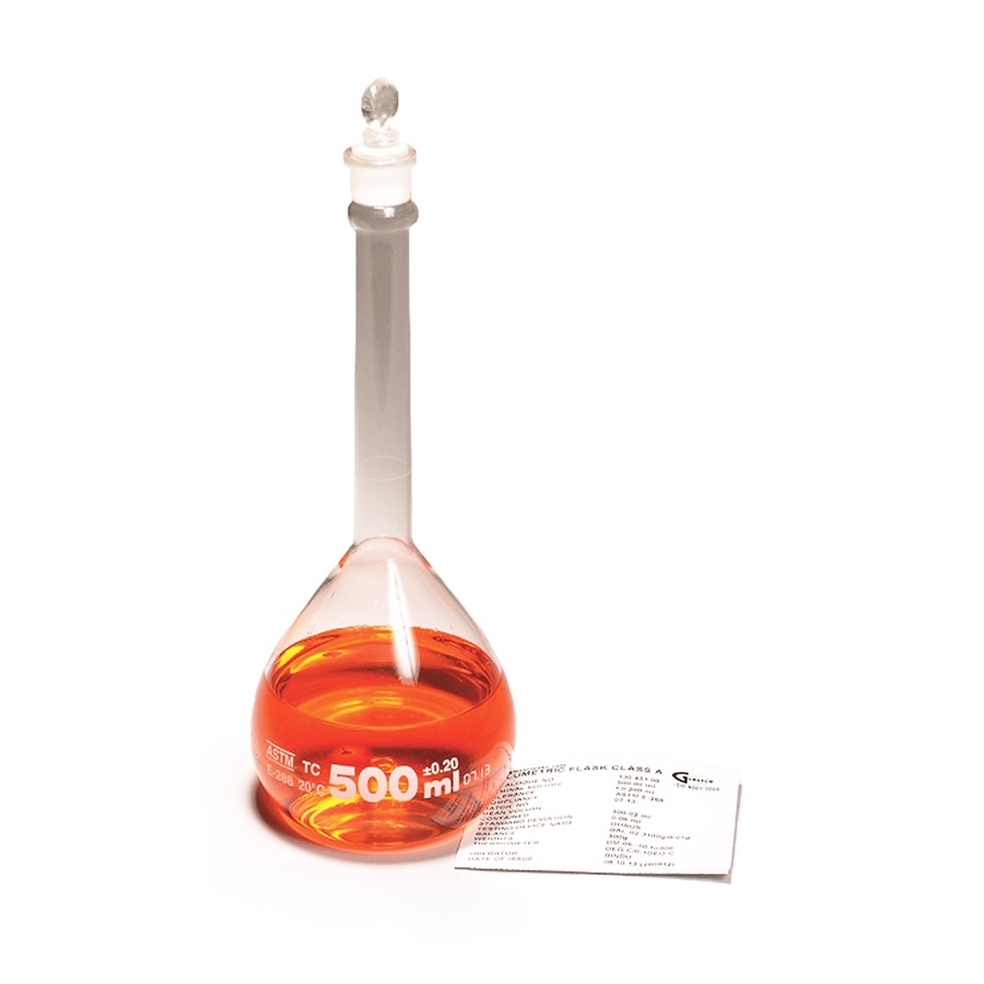 Volumetric Flasks with ST