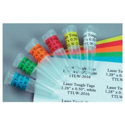 Laser Tough-Tags White