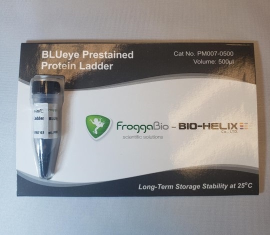 FroggaMark Protein Ladder