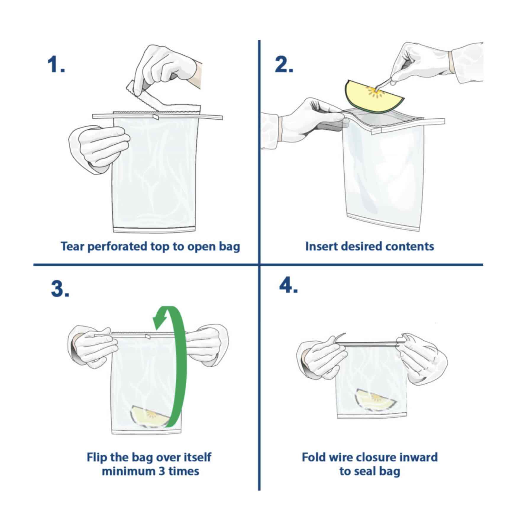Flip N Fold Bags
