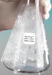 WetGrip Labels Laser Whit