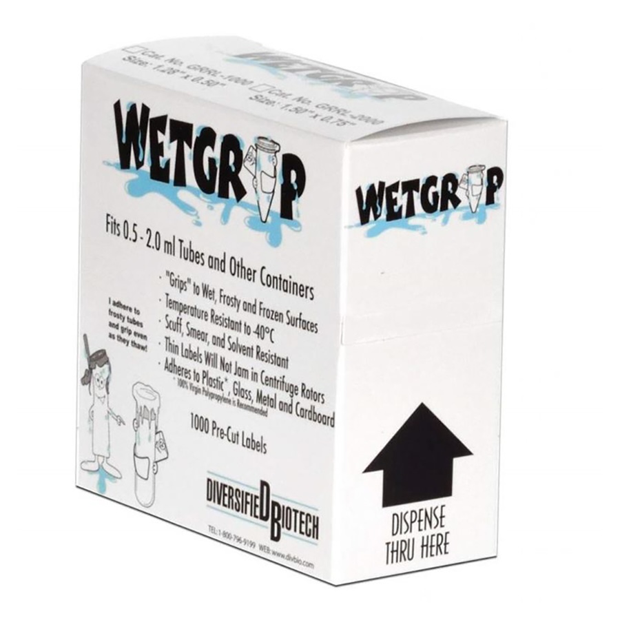 DT WetGrip labels