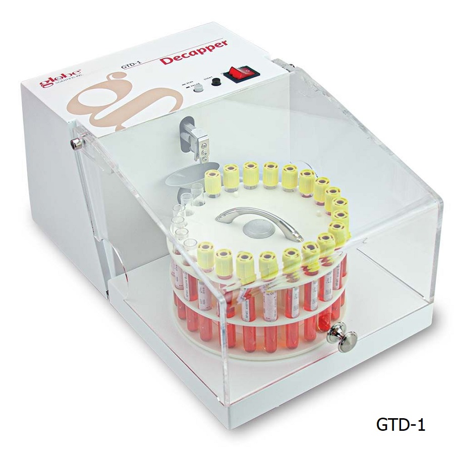Tube Decapper