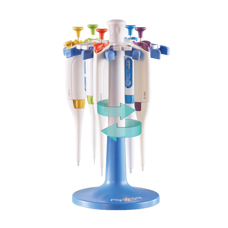 Flip&Grip Pipette Stand