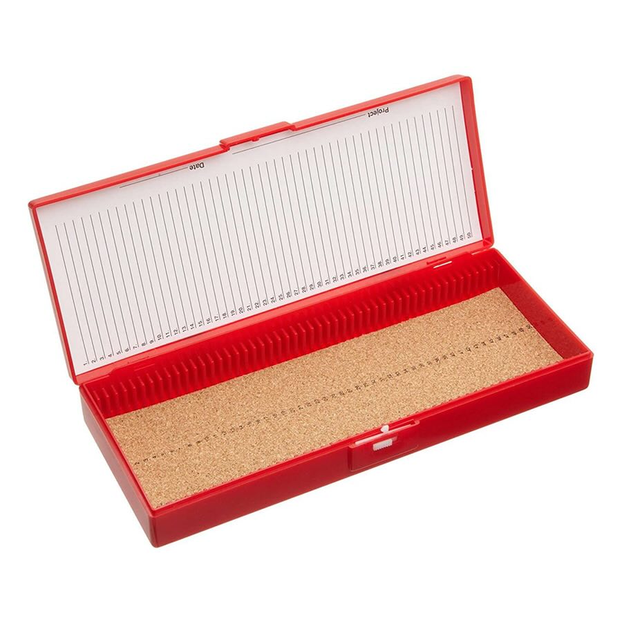 Microscope Slide Box