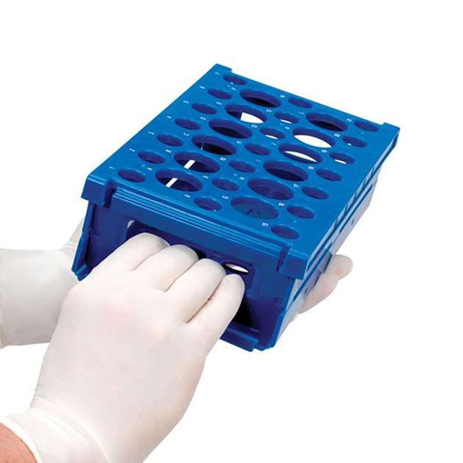Pop-Up Multi-Tube Rack