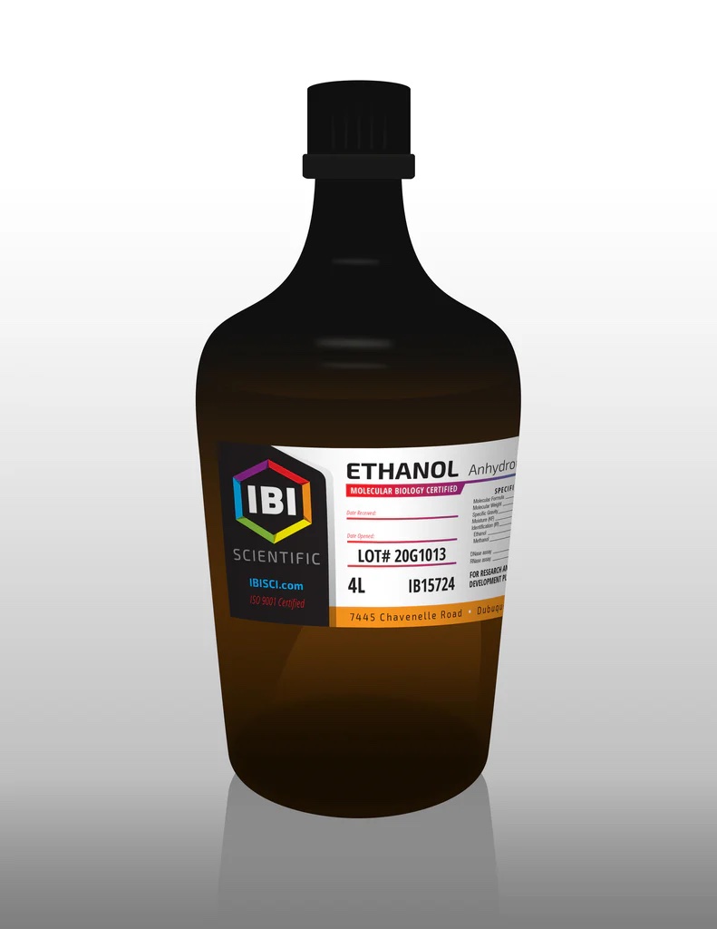 Ethanol (Anhydrous Alcoho