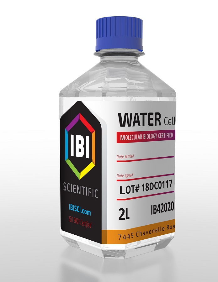Cell & Tissue Culture Grade Water MIDSCI