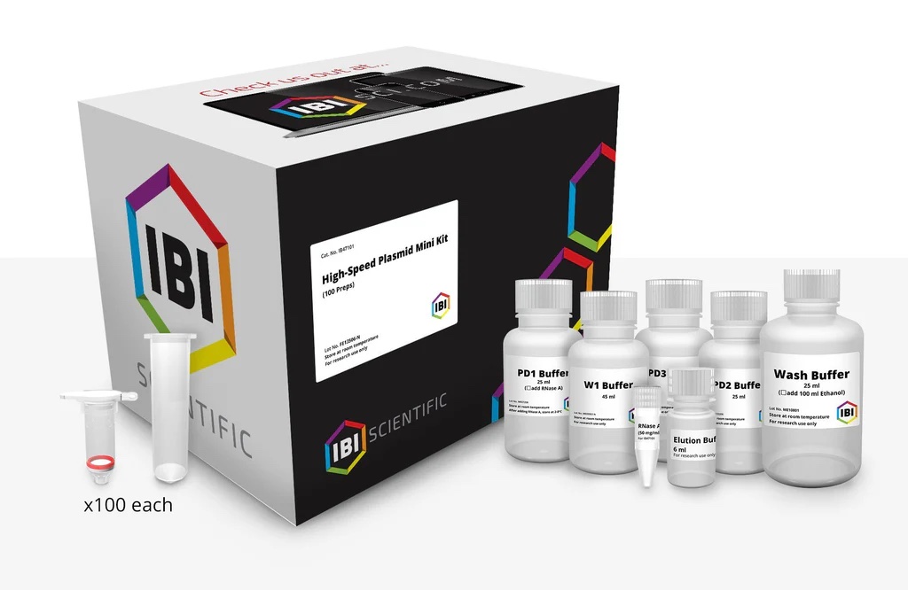 IBI MINI Hi-Speed Plasmid