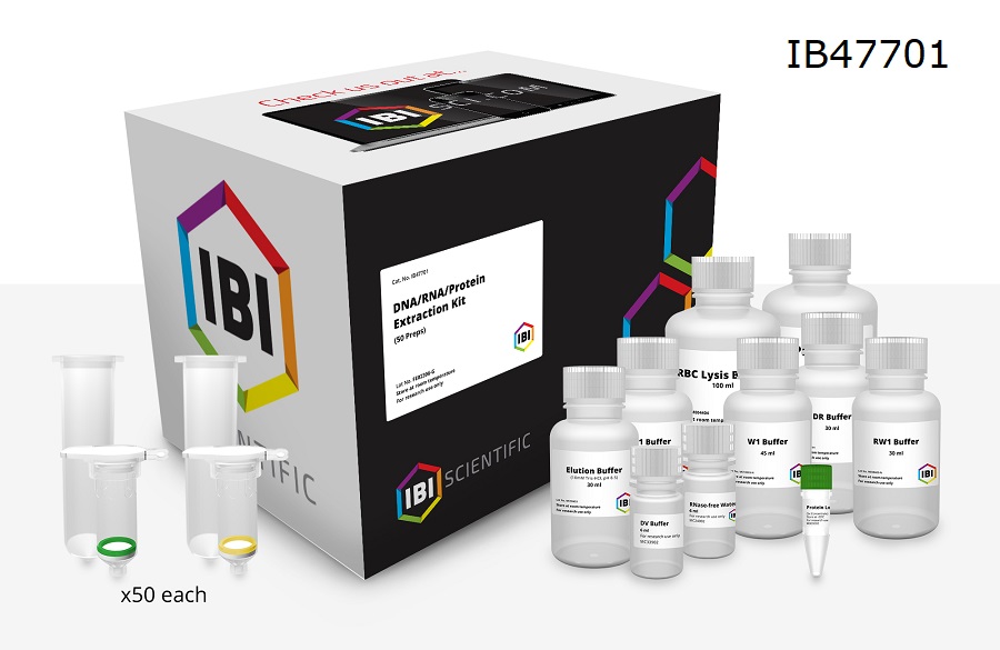 IBI DNA/RNA/Protein Extraction Kits