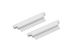 Comb, 12-Tooth, 2mm Thick