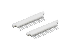 Comb, 15-Tooth, 1mm Thick
