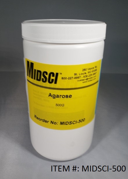 MIDSCI Agarose 500g