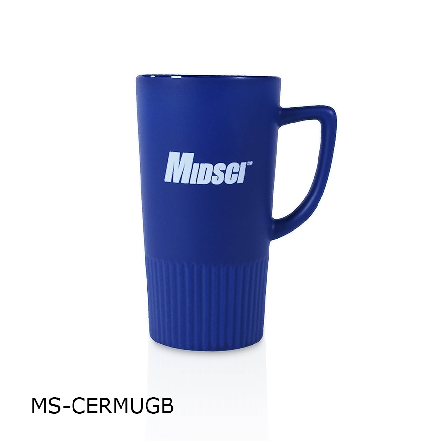 Blue Ceramic Mug