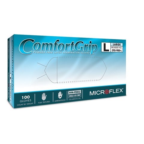 Comfort Grip Latex Gloves