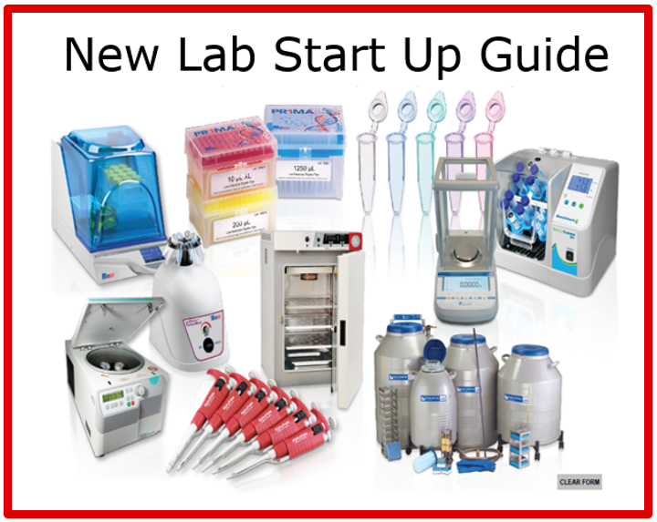 New Lab Start up Guide